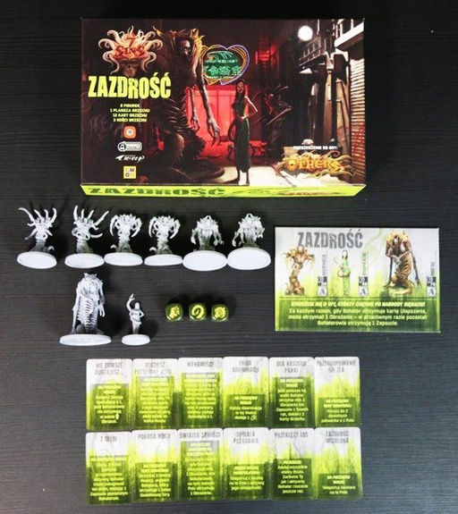 THE OTHERS: ZAZDROŚĆ