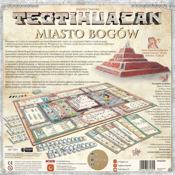TEOTIHUACAN MIASTO BOGÓW