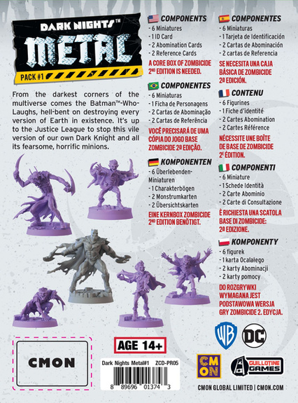 ZOMBICIDE 2 EDYCJA: MIEJSKIE LEGENDY