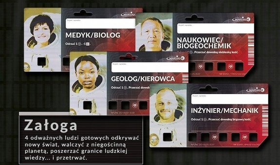 PIERWSI MARSJANIE: PRZYGODY NA CZERWONEJ PLANECIE