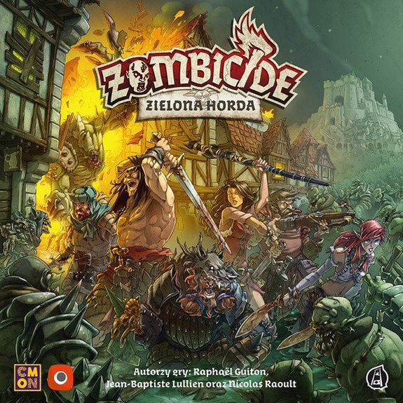 ZOMBICIDE ZIELONA HORDA