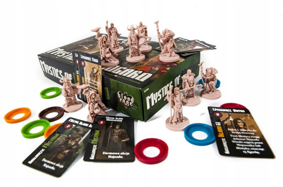 BLOOD RAGE: MISTYCY Z MIDGARDU 