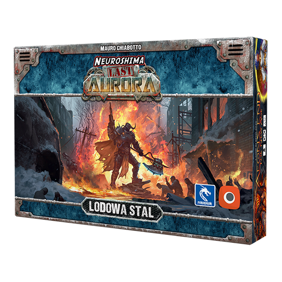 NEUROSHIMA: LAST AURORA LODOWA STAL