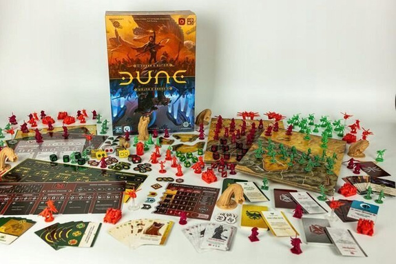 GRA DUNE: WOJNA O ARRAKIS podstawa PORTAL GAMES