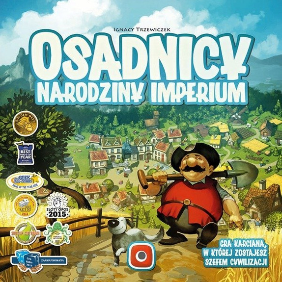 OSADNICY: NARODZINY IMPERIUM