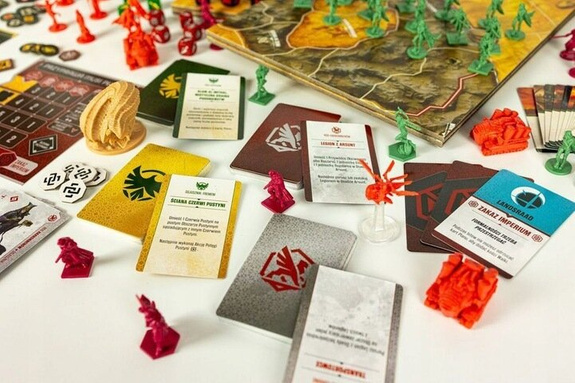 GRA DUNE: WOJNA O ARRAKIS podstawa PORTAL GAMES