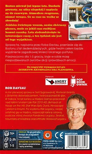 DETEKTYW: DRUGIE DNO