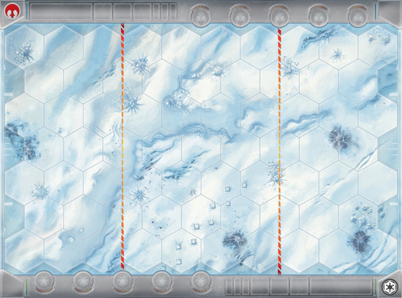 GRA STAR WARS: BITWA O HOTH  - podstawa - REBEL