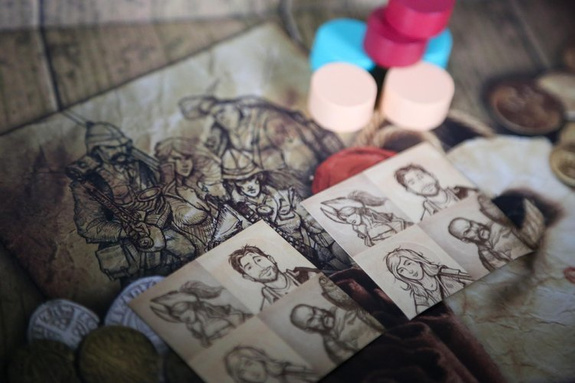 ROBINSON CRUSOE: OPOWIEŚCI NIESAMOWITE