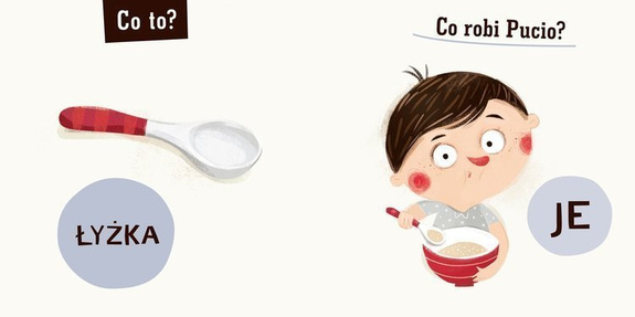 Książka dla dzieci CO ROBI PUCIO?