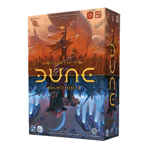 GRA DUNE: WOJNA O ARRAKIS podstawa PORTAL GAMES
