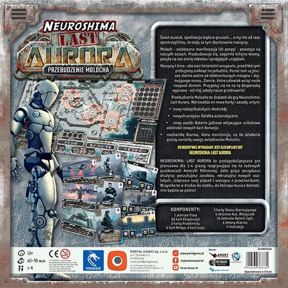 NEUROSHIMA: LAST AURORA PRZEBUDZENIE MOLOCHA