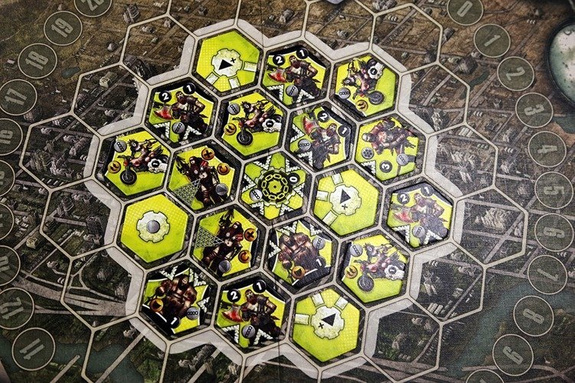 NEUROSHIMA HEX 3.0: IRON GANG