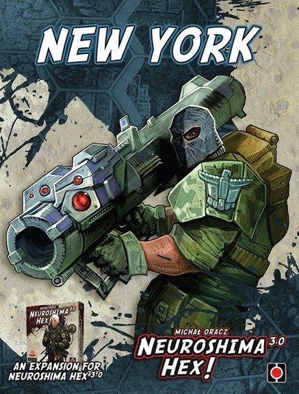 NEUROSHIMA HEX 3.0: NEW YORK