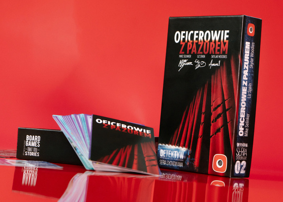 DETEKTYW: OFICEROWIE Z PAZUREM