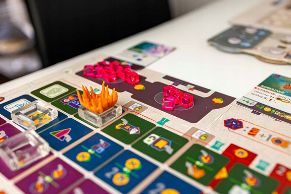 Gra planszowa Voidfall podstawa Portal Games