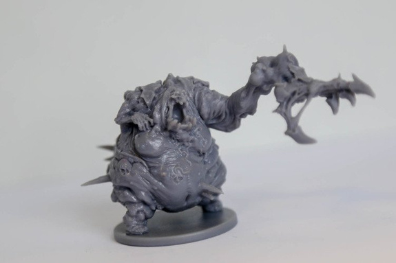 ZOMBICIDE: ZOMBIE BOSSES ABOMINATION PACK