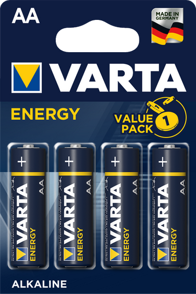 BATERIA VARTA LR6 (AA) 4szt/opak