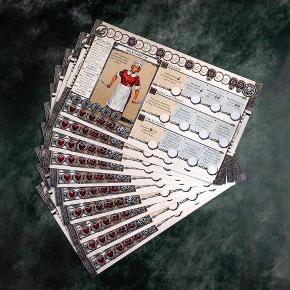 CTHULHU: DEATH MAY DIE - KAMPANIA (SEZON) 2