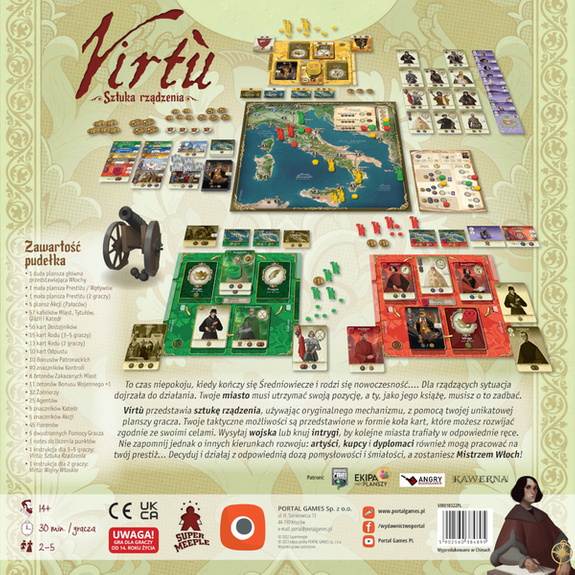 VIRTU: SZTUKA RZĄDZENIA