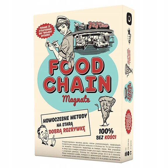 Gra planszowa Food Chain Magnate (edycja polska) Portal Games