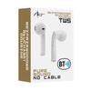 SŁUCHAWKI BEZPRZEWODOWE TWS BLUETOOTH MICRO USB