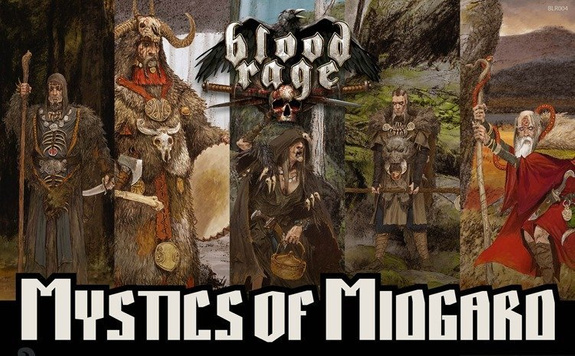 BLOOD RAGE: MISTYCY Z MIDGARDU 