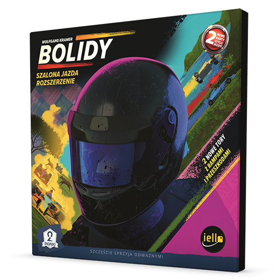 BOLIDY: NIEBEZPIECZNE WIRAŻE