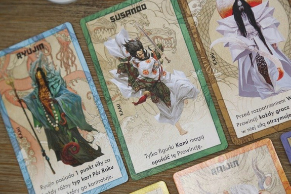 RISING SUN: ZSTĄPIENIE KAMI