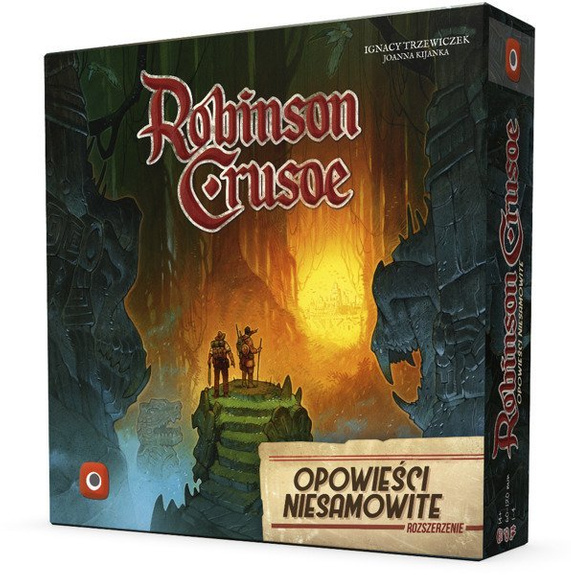 ROBINSON CRUSOE: OPOWIEŚCI NIESAMOWITE