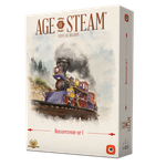AGE OF STEAM: ROZSZERZENIE NR1