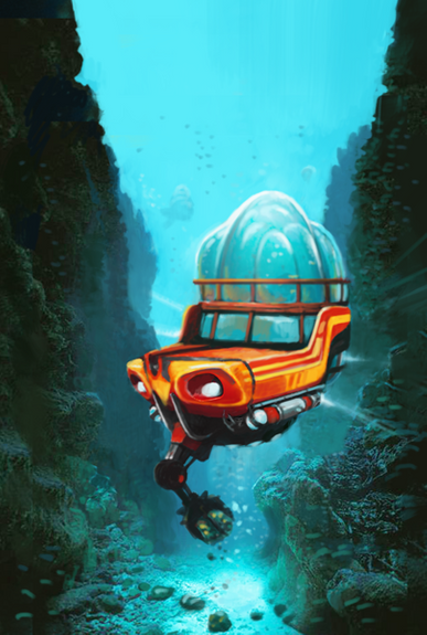 PODWODNE MIASTA: NOWE ODKRYCIA