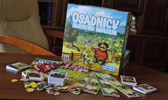OSADNICY: NARODZINY IMPERIUM