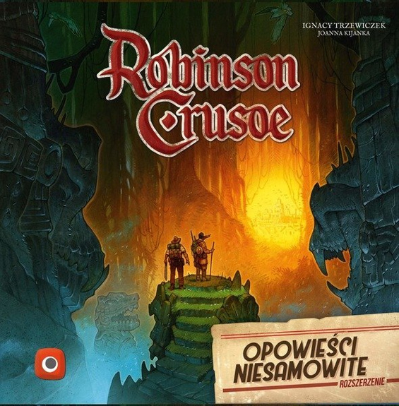 ROBINSON CRUSOE: OPOWIEŚCI NIESAMOWITE