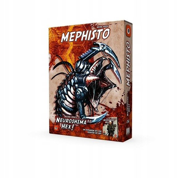 NEUROSHIMA HEX 3.0: MEPHISTO