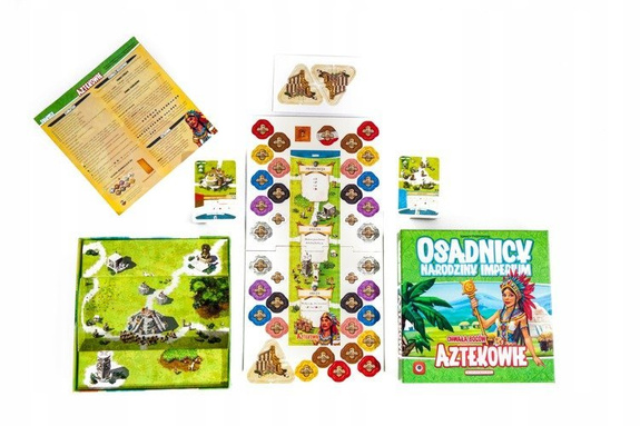 OSADNICY NARODZINY IMPERIUM: AZTEKOWIE