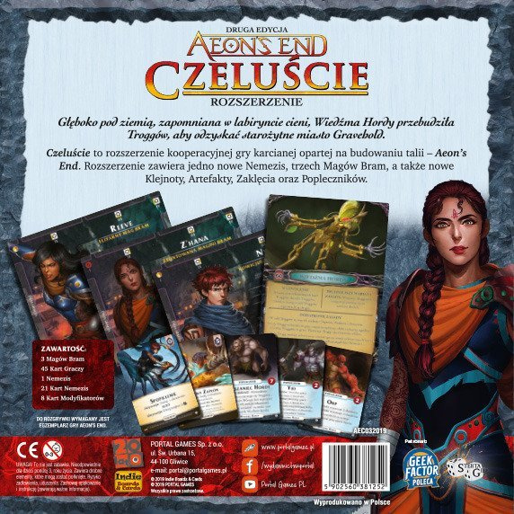 AEON'S END: CZELUŚCIE