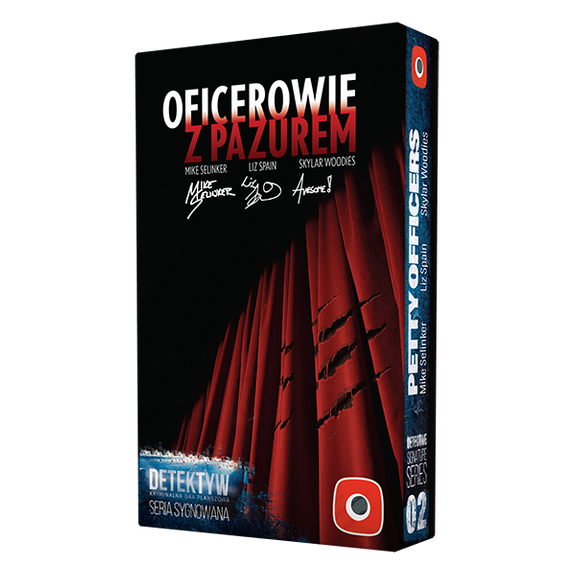 DETEKTYW: OFICEROWIE Z PAZUREM