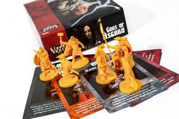 BLOOD RAGE: BOGOWIE ASGARDU