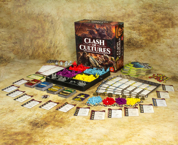 CLASH OF CULTURES: MONUMENTALNA EDYCJA