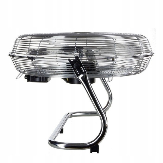 Mocny Wentylator Podłogowy Wiatrak 46 cm 100W HanksAir W02