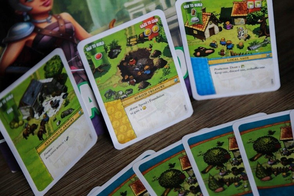 OSADNICY NARODZINY IMPERIUM: AMAZONKI