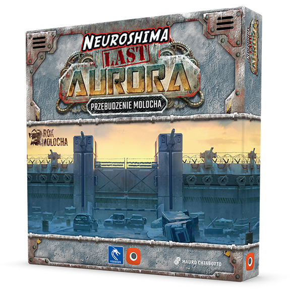 NEUROSHIMA: LAST AURORA PRZEBUDZENIE MOLOCHA