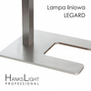PROFESJONALNA STOJĄCA LAMPA LED LEGARD