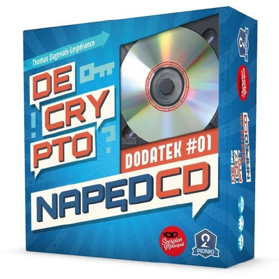 DECRYPTO: NAPĘD CD 