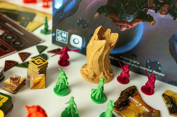 GRA DUNE: WOJNA O ARRAKIS podstawa PORTAL GAMES