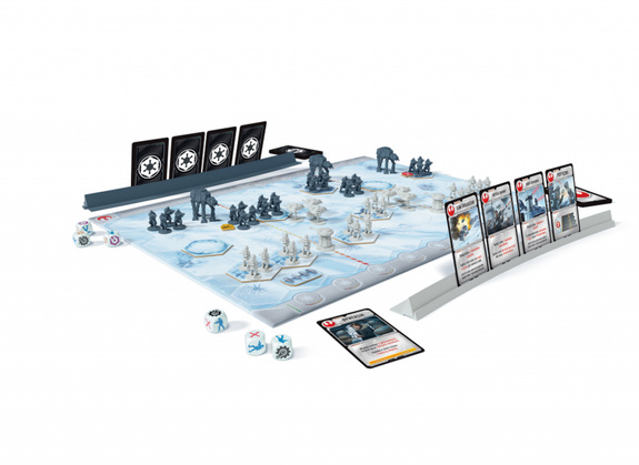 GRA STAR WARS: BITWA O HOTH  - podstawa - REBEL