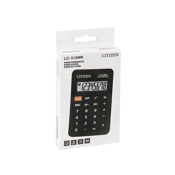 KALKULATOR KIESZONKOWY LC-310NR CITIZEN