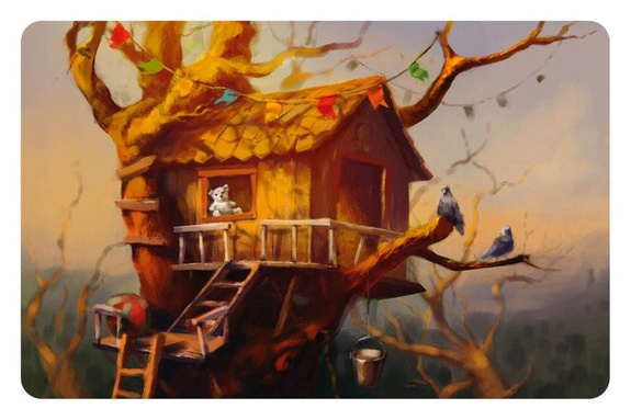 GRA IMPREZOWA TAJEMNICZE DOMOSTWO UKRYTE TROPY