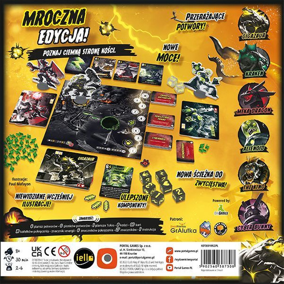 POTWORY W TOKIO: MROCZNA EDYCJA